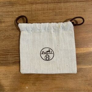 Hermes Jewelry Dust Bag